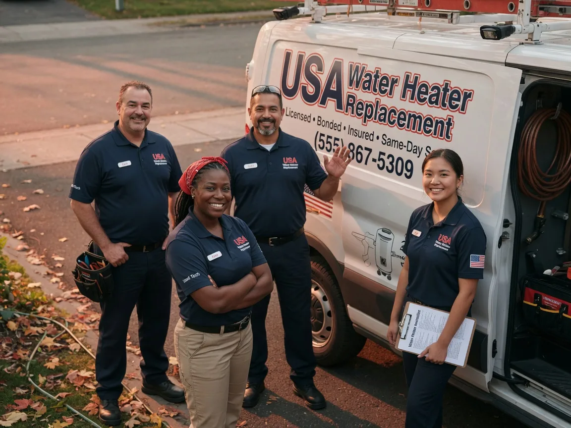 Water Heater Replacement company in Somes Bar, CA